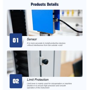 Computer Servo Electronic Auto Tensile Test Machine Universal Strength Test