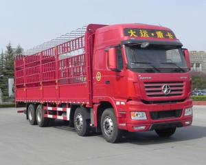 Buy cheap Dayun heavy-duty cargo transport truck diesel four-axle 3 seats 8×4 manual transmission 50 tons product