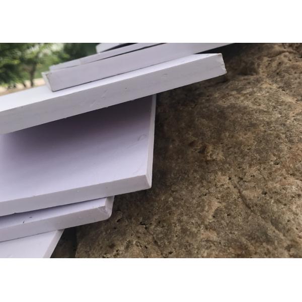 0.3g / Cm3 Density Decorative Foam Board , Modeling Making Pvc Sheet For