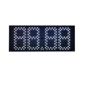 Buy cheap 25mm Thick Waterproof Petrol Station Sign Board Pylon Price Led Gas Station Signs product