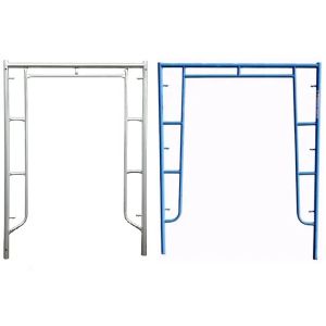 Buy cheap Steel Powder Coating Walk Through Scaffold System for Surface Treatment product