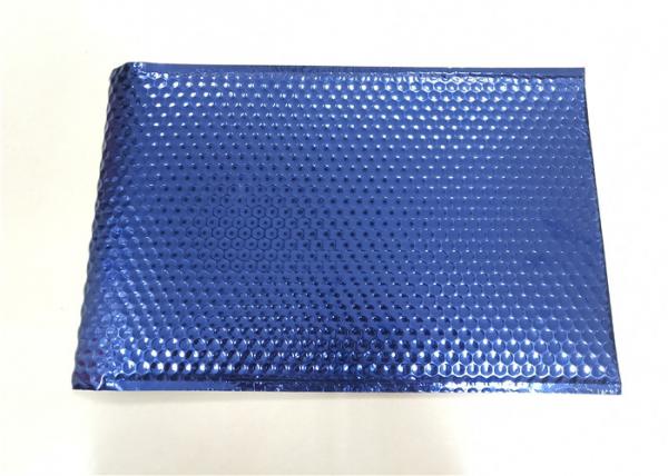 Big Volume Stand Up Metallic Bubble Mailers Silver 145x210mm #C Aluminum Foil Wrinkle Resistant