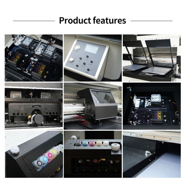 DTG Single Station Direct to Garment Printer a DTG Printer with a Printing Width of 380X430mm