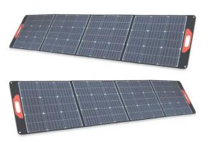China CE ROHS Foldable Portable Solar Panel 200W IP67 Flexible Solar Panels on sale
