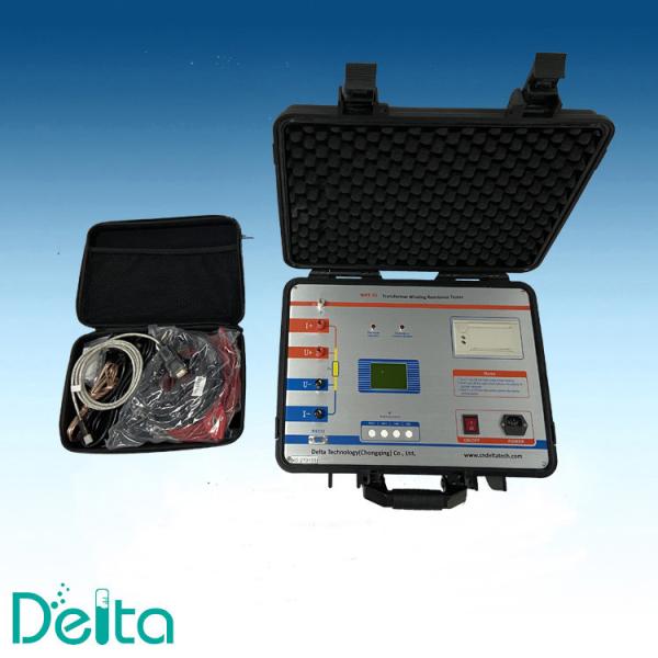 Digital Transformer Winding DC Low Resistance Ohmmeter 5A 10A 20A 100A