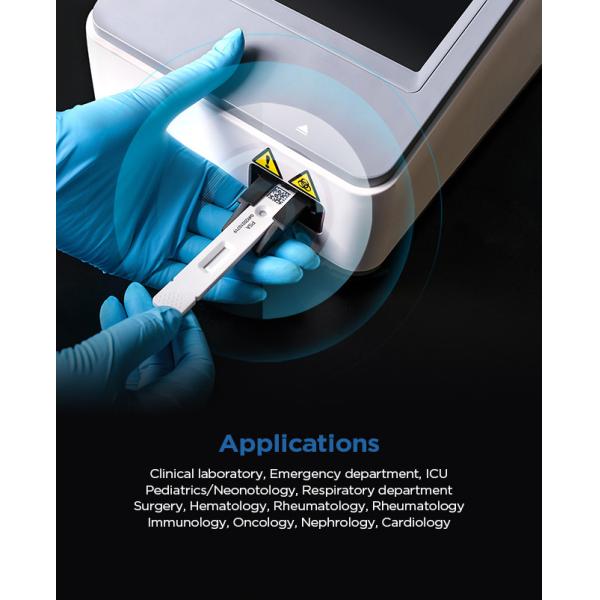 FIA Quantitative PSA Rapid Test Kit Dry Fluoroimmunoassay Analyser