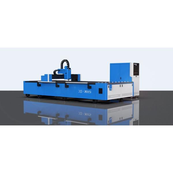 Customized Request Heavy-Duty Metal Cutting Laser Equipment powered by Linear Guides
