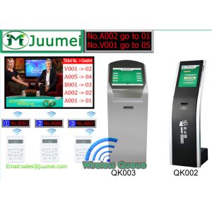 Buy cheap Automatic Wireless Q-net, Q manager, Q-Matic Queue System product