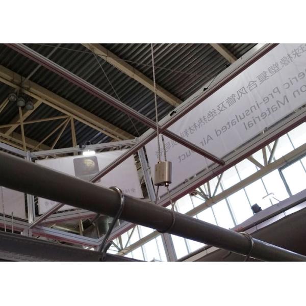 Steel Seismic Bracing Kit Protection Suspension System 2.0mm OD For VAV Boxes