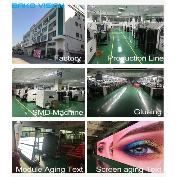 High Definition Small Pitch P1.579mm Indoor LED Display Custom Size