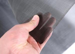Buy cheap 4m Black Epoxy Coated Mild Steel Wire Mesh product
