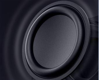 HIFI audio system and speaker
