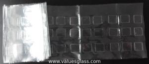 Buy cheap 0.18mm Ultra Thin Glass Flat Surface With Excellent Optical Performance product