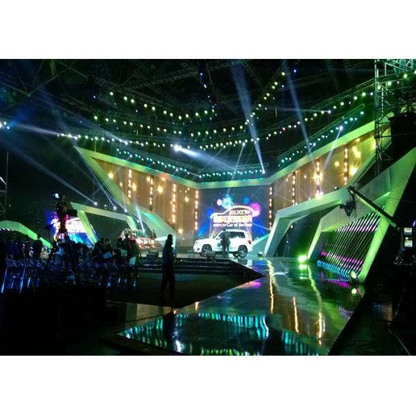 High Resolution Stage Rental LED Display Gray Scale 16bit Pixel Failure Less Than 0.0003