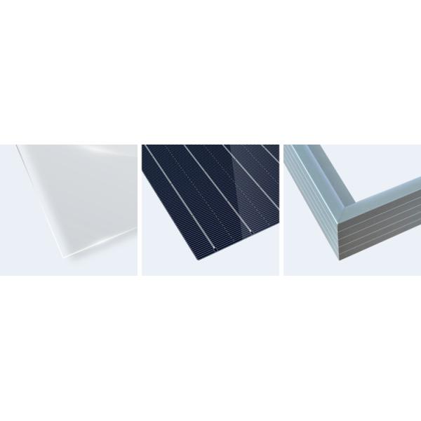IP68 Deep Blue 340W Solar Photovoltaic Modules Silicon Material