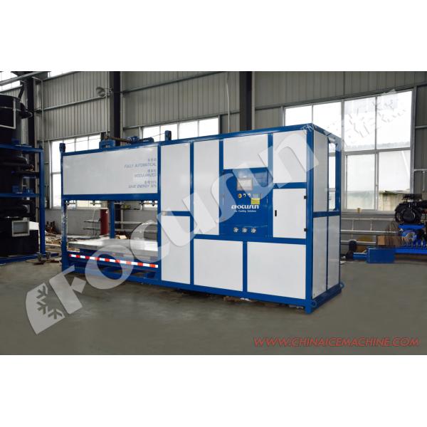 Snow Flake Ice Focusun 5000kg/day Automatic Direct Cooling Ice Block Machine for Fishery