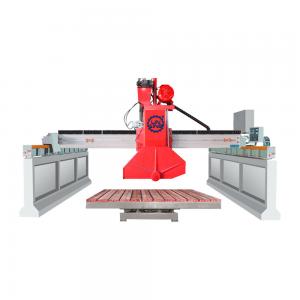 Buy cheap Small Block Stone Bridge Cutting Saw Machine for Marble Granite Natural Stone Cutting product
