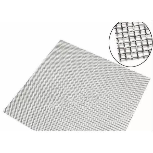 Low Elongation 201 0.02mm Stainless Steel Wire Mesh Filter For Basket Strainer