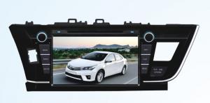 China Left side Toyota 2014 New COROLLA car dvd player/car gps navigation/car radio for sale on sale