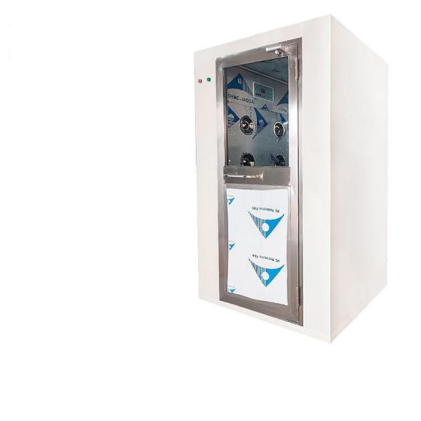 Electronical Customized Cleanroom Air Shower 350kg Interlock Air Lock