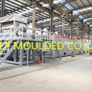 China Fully Automatic Egg Box Forming Machine on sale