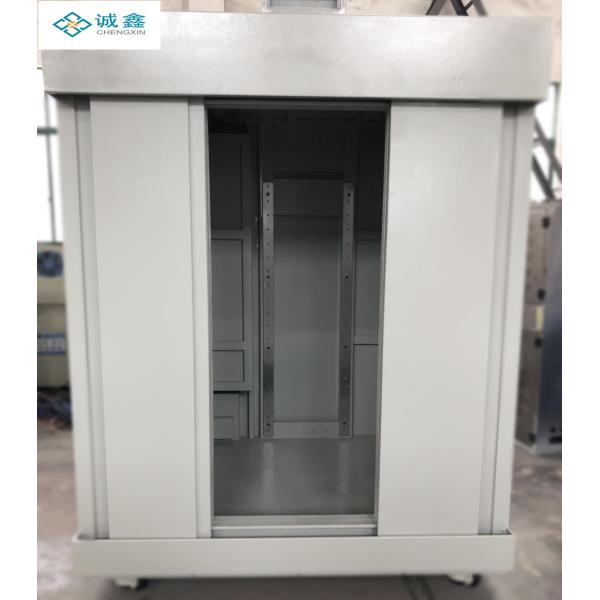 Fixed Radiation Protection Chamber Used In Industrial NDT Size Can Be Customized