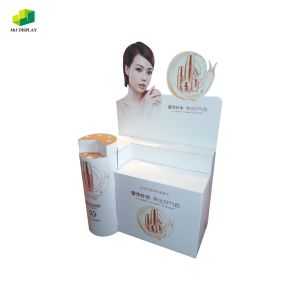Buy cheap Recycled Materials Retail Floor Display Stand Folding Customized product