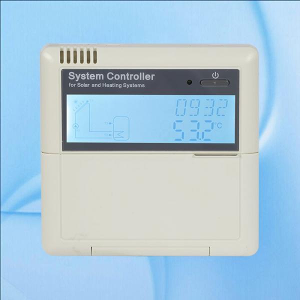 Quality 220V/110V Degital Controller Split Pressurized Solar Water Heater for sale