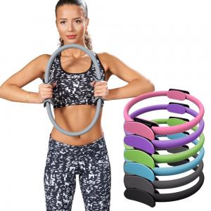 China Gym Fitness Yoga Body Wheel , Pelgrip Exercise Ring For Home Training on sale