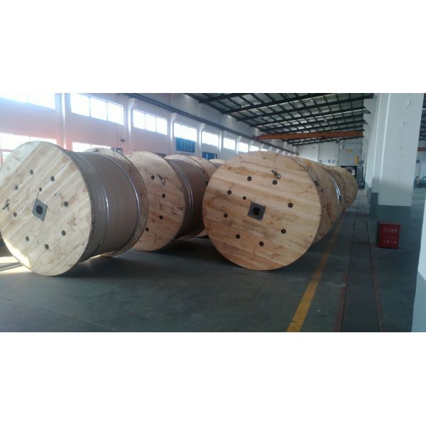 132KV Tranmission Line Bare Conductor , ACSR Dog Conductor Eco Friendly