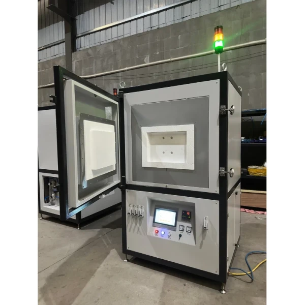1700°C PID Self-tuning High-Temperature Box Furnace For Research