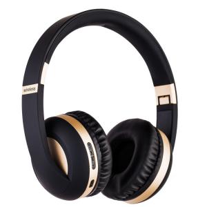 China Compact Design  Bluetooth Over Ear Headphones Built In HD Handsfree Microphone on sale