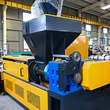 plastic pelletizing machine PS plastic product recycling machine