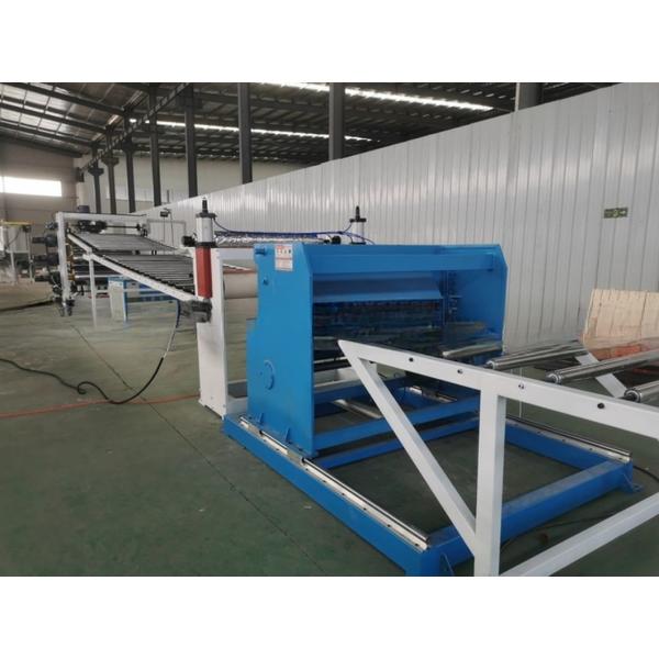 Customization Option for 1220mm Wide PP PS ABS HIPS Sheet Production Line in Market