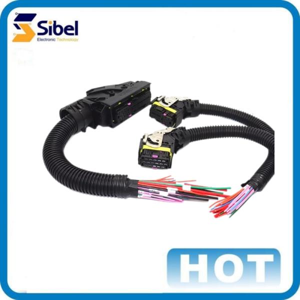Wire Harness Manufacturer DIY Wire Loom Manufacturing Wire Cable Assembly Diy Wiring Harness