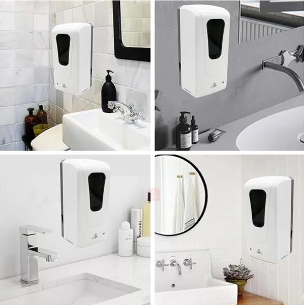 Disinfectant Touchless 1000ml Stand Hand Sanitizing Station