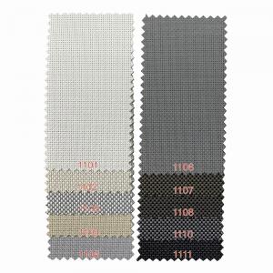 Buy cheap Roller Blind Plain Weave PVC Coated Polyester Sunscreen Fabric For Window Blinds product