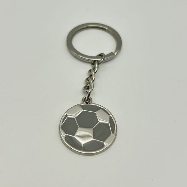 Custom letter key chain/key ring with custom logo design welcome