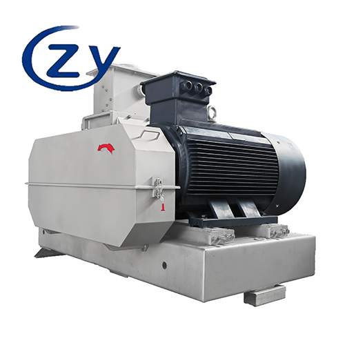 Heavy-Duty Tuber Rasper: High-Speed Pulping for Max Starch Extraction Efficiency