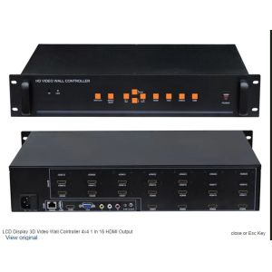 LCD Video Wall Controller – Powerful Control for Multi-Screen Setups