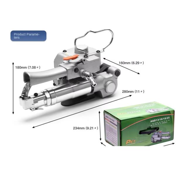 Automatic Strapping Machine PP PET Strap Pneumatic Strapping Machine High-speed packaging machine