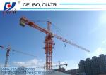 Prices of Tower Cranes QTZ4810 Hydraulic Tower Crane Lifting Equipment
