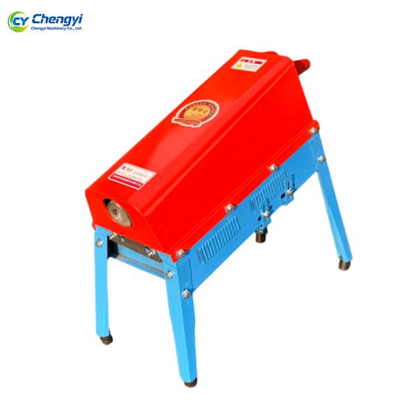 Single Roller Corn Sheller Efficient Maize Thresher Durable Farming Husking Machine