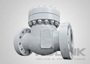 Buy cheap High Pressure Check Valve Swing Flapper for Horizontal Flow 600 - 2500 LB product