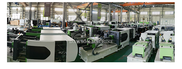 Full Automatic PET Preform Injection Molding Machine with 680 mm Distance Between Tie Bars and 160 mm Hole Diameter for High Productivity