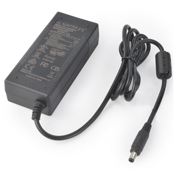 12 Volt 4 Amp Level Vi Power Supply Regulated Output With Low Ripple