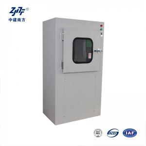Buy cheap Stainless Steel Clean Room Equipment 380V 50HZ 99.99% 0.3um Air Shower Pass Box product
