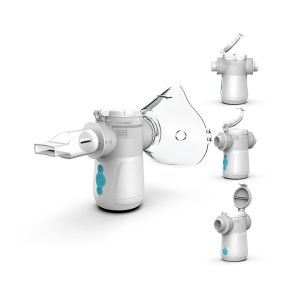 Buy cheap MMAD 3.12μm Inhalator Mesh Nebulizer Machine Vibrating For Asthmatic Bronchitis product