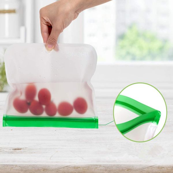 OEM Reusable Ziplock Bags Vegan Ziploc Compostable Sandwich Bags