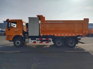Buy cheap F3000 Dump Truck Yellow 6x4  Dump Truck SHACMAN CNG 430 EuroV product